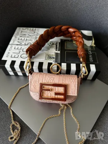 дамски чанти fendi , снимка 5 - Чанти - 46996374