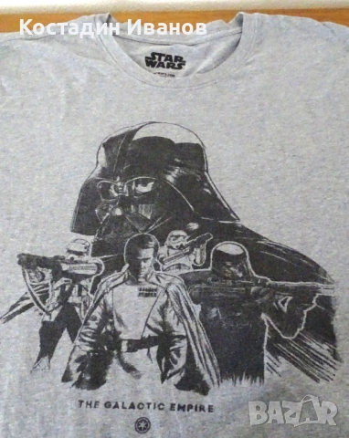 Star Wars блуза тениска с дълъг ръкав L Междузведни войни , снимка 2 - Блузи - 53176316