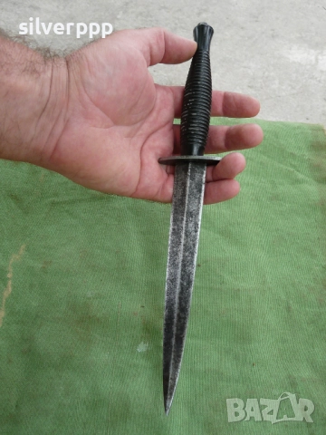  Британска десантна кама - WW 2 , снимка 4 - Антикварни и старинни предмети - 51456313