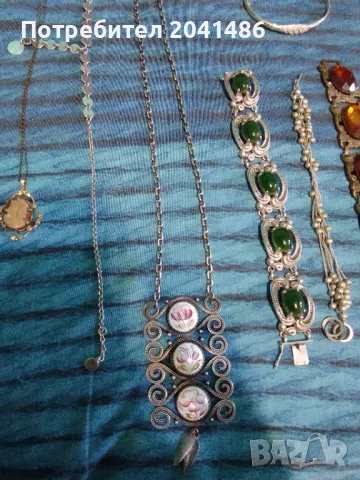 Старинни бижута, снимка 3 - Антикварни и старинни предмети - 48836765