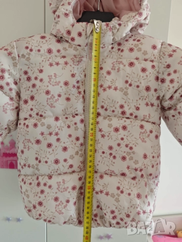 Детско зимно яке H&M – Размер 92 (1½-2 г.) - Като НОВО, снимка 2 - Детски якета и елеци - 52950990