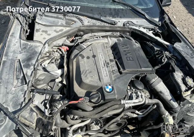 BMW N55B30A двигател напълно оборудван - 130к км, снимка 4 - Части - 48593204