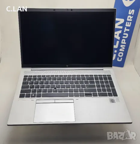 HP EliteBook 850 G7 i5 10305U/16GB/256SSD/FHD/Подсветка, снимка 5 - Лаптопи за работа - 48793386