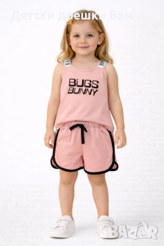 Летен Комплект за Момиче, снимка 2 - Детски комплекти - 49757009