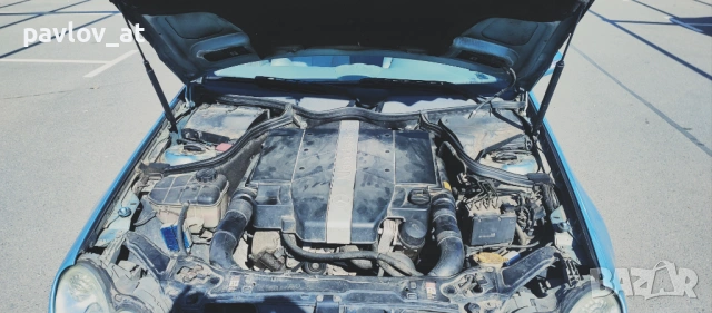 Merscedes CLK 240, снимка 9 - Автомобили и джипове - 53754820