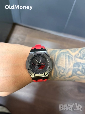 Casio G-Shock GA-B2100 Red Edition , Solar-Bluetooth .чисто нов, снимка 6 - Мъжки - 53464954