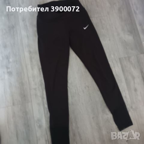 черен клин Nike, снимка 1 - Клинове - 46725252