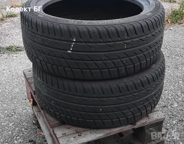 Гуми 205 45 16 Платин Platin 2 броя. Нов внос. Като нови!, снимка 12 - Гуми и джанти - 51489417