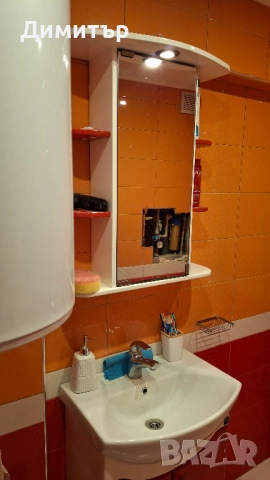 Продавам шкафове за баня, снимка 2 - Шкафове - 52347953