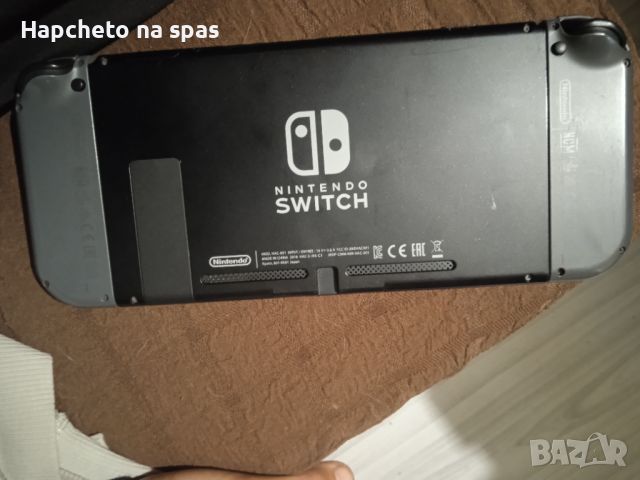 Nintendo switch пълен комплект+ 20 игри , снимка 4 - Nintendo конзоли - 45557914