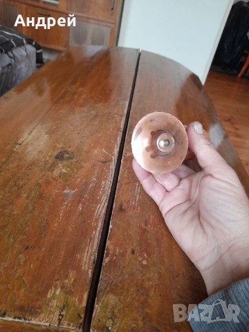 Стара дървена ваза, снимка 4 - Други ценни предмети - 53256917