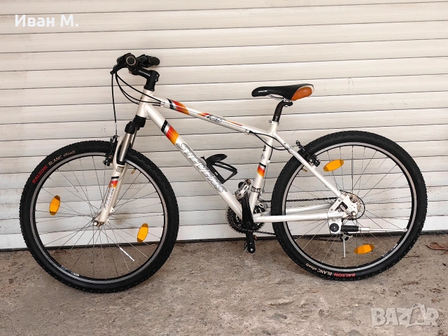 Алуминиев велосипед 26 цола Stevens , снимка 13 - Велосипеди - 53871363