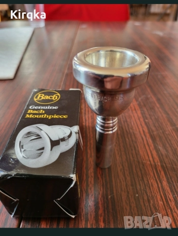 Мундщук за Тромбон Vincent Bach 5GS, снимка 3 - Духови инструменти - 52710984