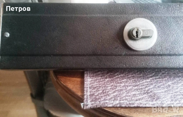 Хоризонтална брава греда Метал с 5 ямкови секретни ключа