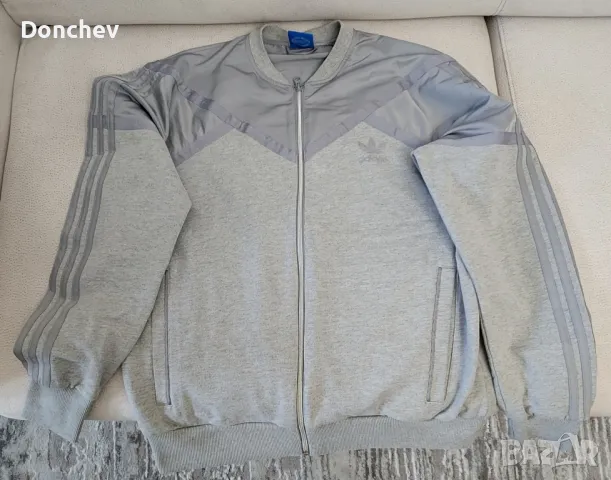 Adidas Оригинално Горнище с размер L, снимка 2 - Спортни дрехи, екипи - 47836263