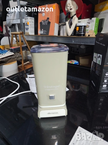 пенообразувател за мляко Ariete 2878 Винтидж