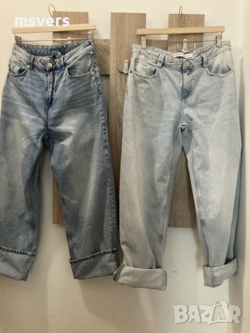 Дънки Bershka H&M, balloon fit, снимка 11 - Дънки - 51005570