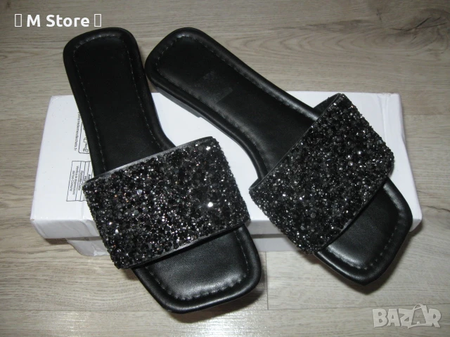 Дамски чехли номер 37, снимка 2 - Чехли - 50910405