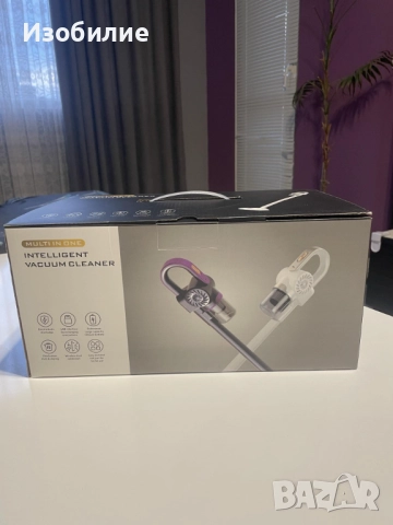 Безжична преносима прахосмукачка с голямо засмукване за отстраняване на ултравиолетови акари 3 в 1 ., снимка 18 - Прахосмукачки - 52341265