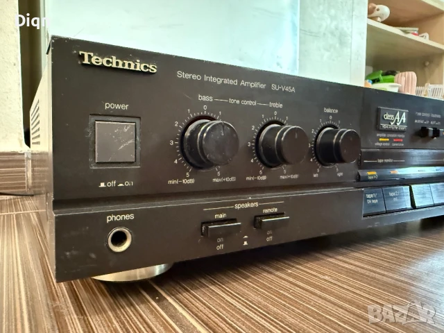 Technics SU-V45a, снимка 9 - Ресийвъри, усилватели, смесителни пултове - 51398193