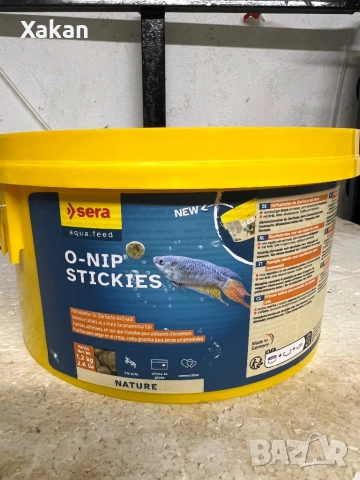 Sera O-NIPSTICKIES tablets