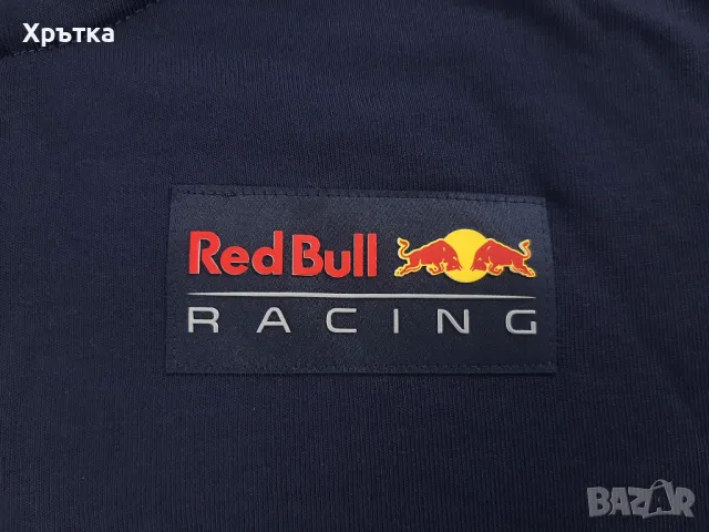 Puma x Red Bull Racing - Оригинално мъжко горнище размер M, снимка 9 - Спортни дрехи, екипи - 48649559