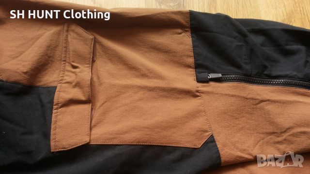 TWENTYFOUR Stretch Trouser дамски 42 L-XL изцяло еластичен панталон - 956, снимка 9 - Панталони - 45425323