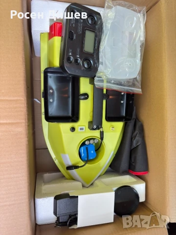 лодка за захранка 