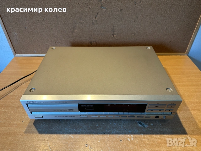 cd  плеър "DENON DCD-820", снимка 5 - Ресийвъри, усилватели, смесителни пултове - 54113458