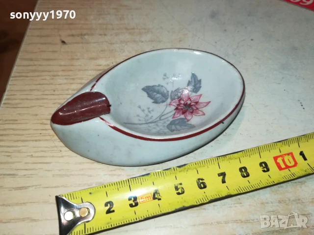 МАЛЪК ПОРЦЕЛАНОВ ПЕПЕЛНИК 0606251139, снимка 3 - Колекции - 50571843