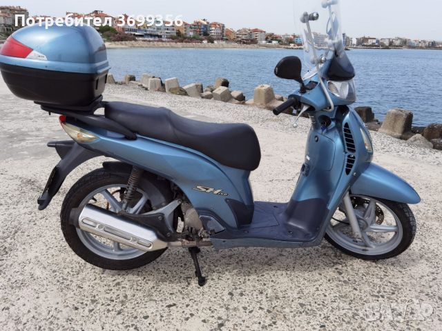 Honda sh150, снимка 7 - Мотоциклети и мототехника - 45699184