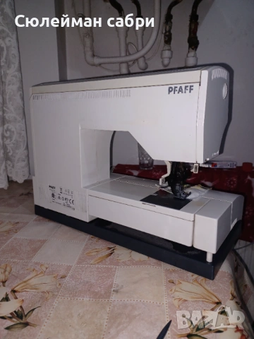 Шевна машина Pfaff performans 2056, снимка 4 - Шевни машини - 54223112