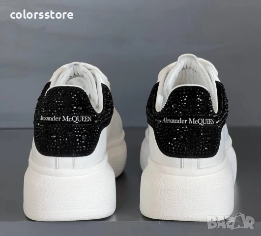 Дамски кецове AlexanderMcQueen- BPL200, снимка 2 - Маратонки - 40913331