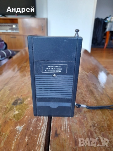 Старо радио,радиоприемник Philips D1220, снимка 3 - Антикварни и старинни предмети - 54238908