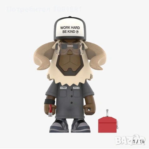 POP MART Horns Yard – It Was a Good Day – FULL CASE (12 blind boxes), снимка 3 - Колекции - 54097544