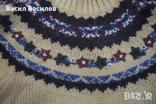 Дамски вълнен пуловер, снимка 6 - Блузи с дълъг ръкав и пуловери - 51932572