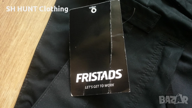 FRISTAD Stretch Trouser размер 62 / 5-6XL панталон със здрава и еластична материи - 1620, снимка 8 - Екипировка - 52724901