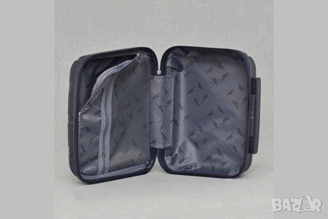 ПЪТНИЧЕСКИ КУФАРИ - КОМПЛЕКТ 3 БРОЯ И ЧАНТА ОТ ПОЛИПРОПИЛЕН PP241, снимка 6 - Куфари - 51628286