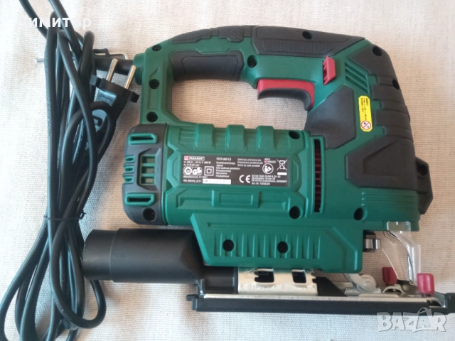 Махален прободен трион, зеге Parkside PSTD 800 C3, снимка 8 - Други инструменти - 52777133