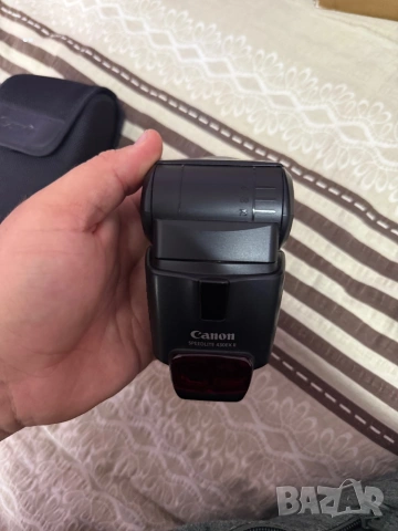 Продавам външна светкавица Canon Speedlite 430EX II – Перфектно осветление за впечатляващи снимки, снимка 3 - Фотоапарати - 54111692