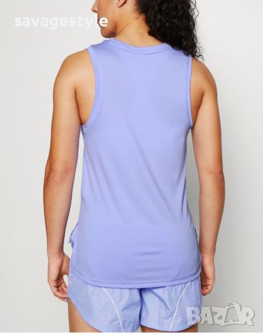 Дамски потник PUMA Favourite Cat Muscle Training Tank Elektro Purple, снимка 2 - Потници - 46157874