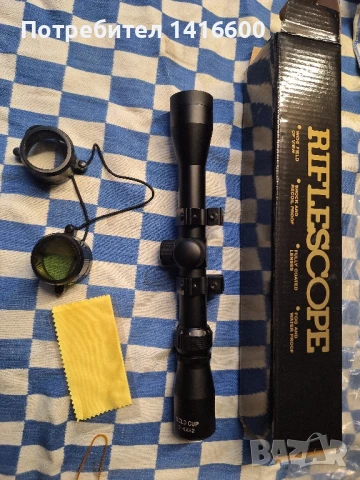 оптика въздушна пушка 