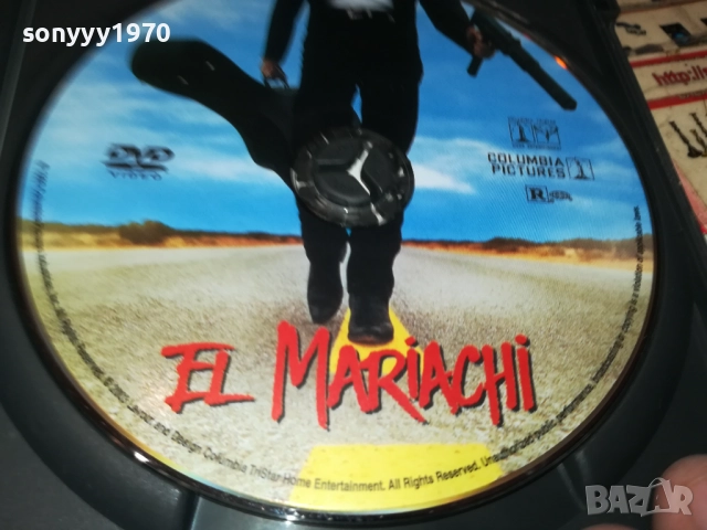 EL MARIACHI DVD 2009252237, снимка 10 - DVD филми - 51782149