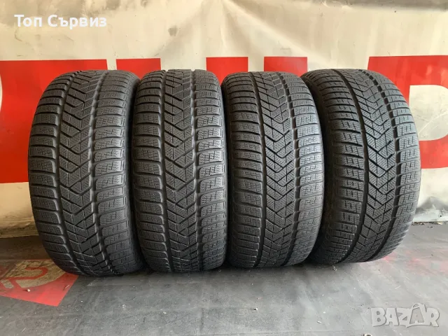 245 40 19/275 35 19, Зимни гуми, Pirelli SottoZero3, 4 броя, снимка 2 - Гуми и джанти - 47124328