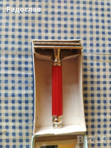 стара самобръсначка Flying Eagle , снимка 3 - Мъжка козметика - 53745029