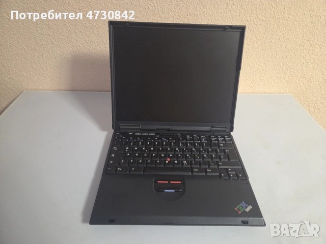 Ретро Лаптоп IBM ThinkPad T20 Type 2647-81G !РАБОТЕЩ!