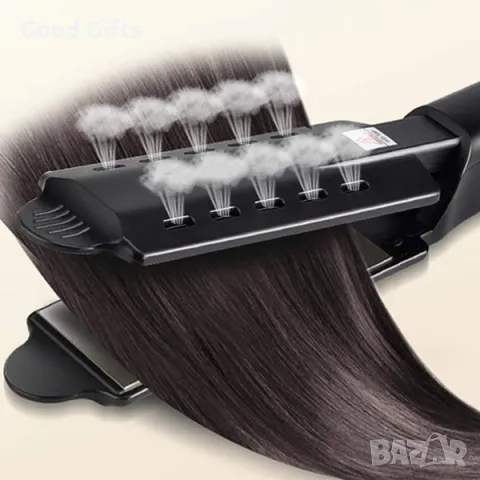 Керамична преса за изправяне на коса TOURMALINE Sonar SN-316, снимка 3 - Преси за коса - 50209411