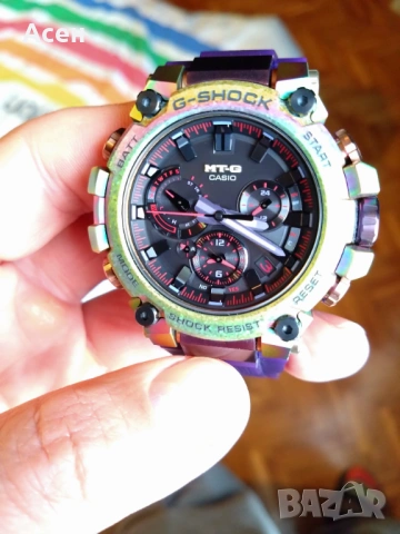 Casio G-Shock MTG Aurora, снимка 4 - Мъжки - 53846712