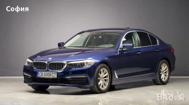 BMW 520 d/xDrive/M Sport/Head-Up/Led/Display Key, снимка 2 - Автомобили и джипове - 52806414