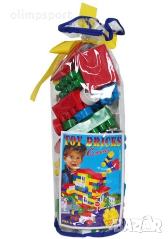 Конструктор Cimbari 173 части /270311/ Конструктор - строител, състоящ се от 173 пластмасови части, , снимка 2 - Конструктори - 52673179